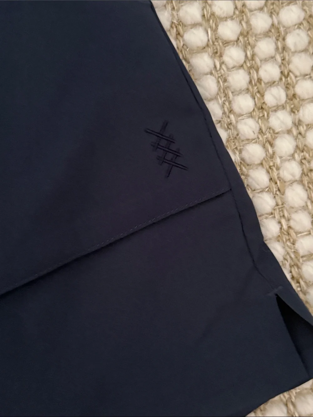 RHONE Navy Mirage Short